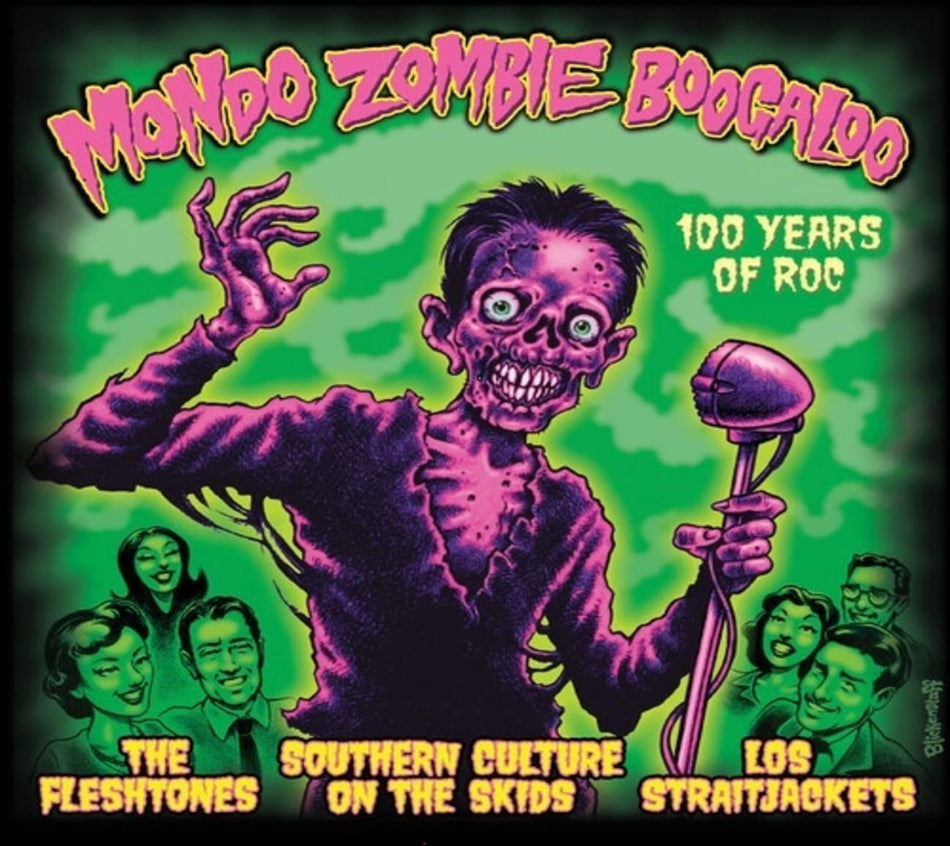 Los StraitJackets - Mondo Zombie Boogaloo - (Reissue) - [CD]
