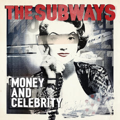 The Subways - Money And Celebrity - (Colored Vinyl, Red, White, 140 Gram Vinyl, Slipsleeve/Digsleeve Packaging) - [Vinyl]