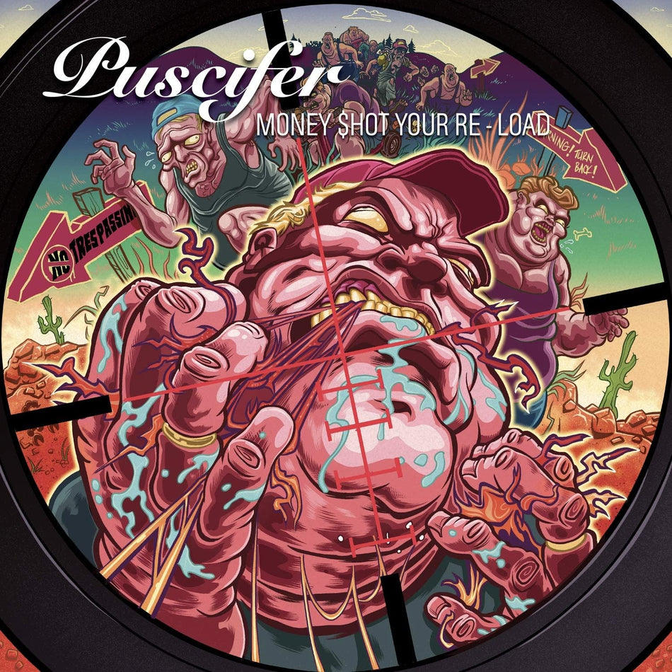 Puscifer - Money $hot Your Re-load [Explicit Content] - (Parental Advisory Explicit Lyrics) - [Vinyl]