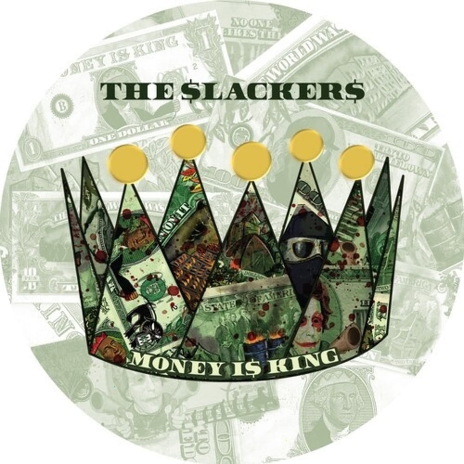 The Slackers - Money Is King - [Vinyl]