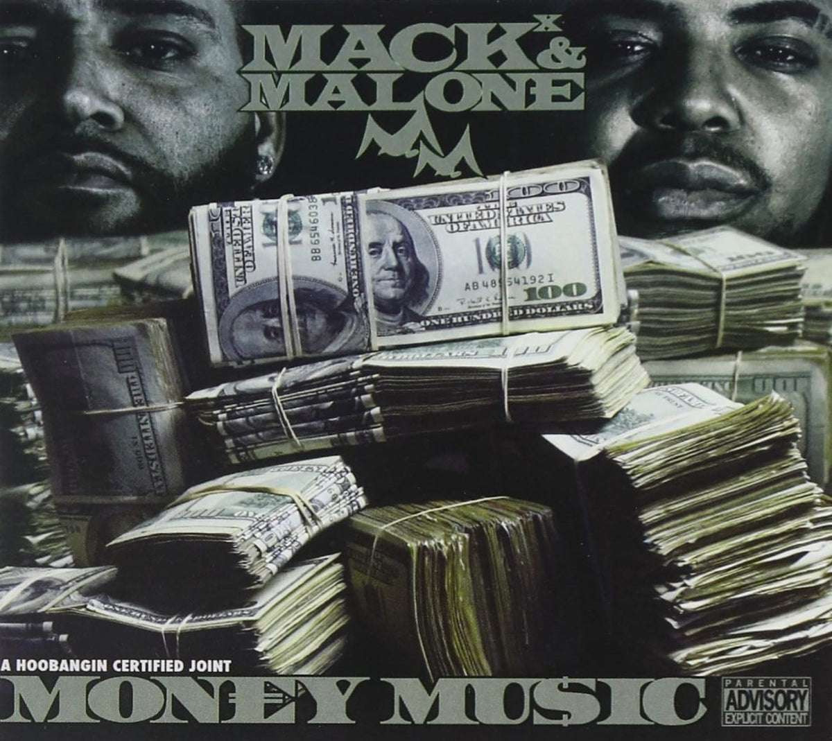 Mack X* & Malone* - * & * - MONEY MUSIC - [CD]