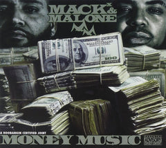Mack X* & Malone* - * & * - MONEY MUSIC - [CD]