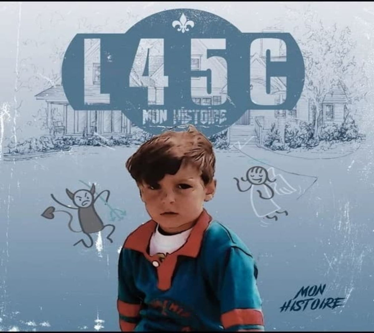 L45C - Mon Histoire - [CD]