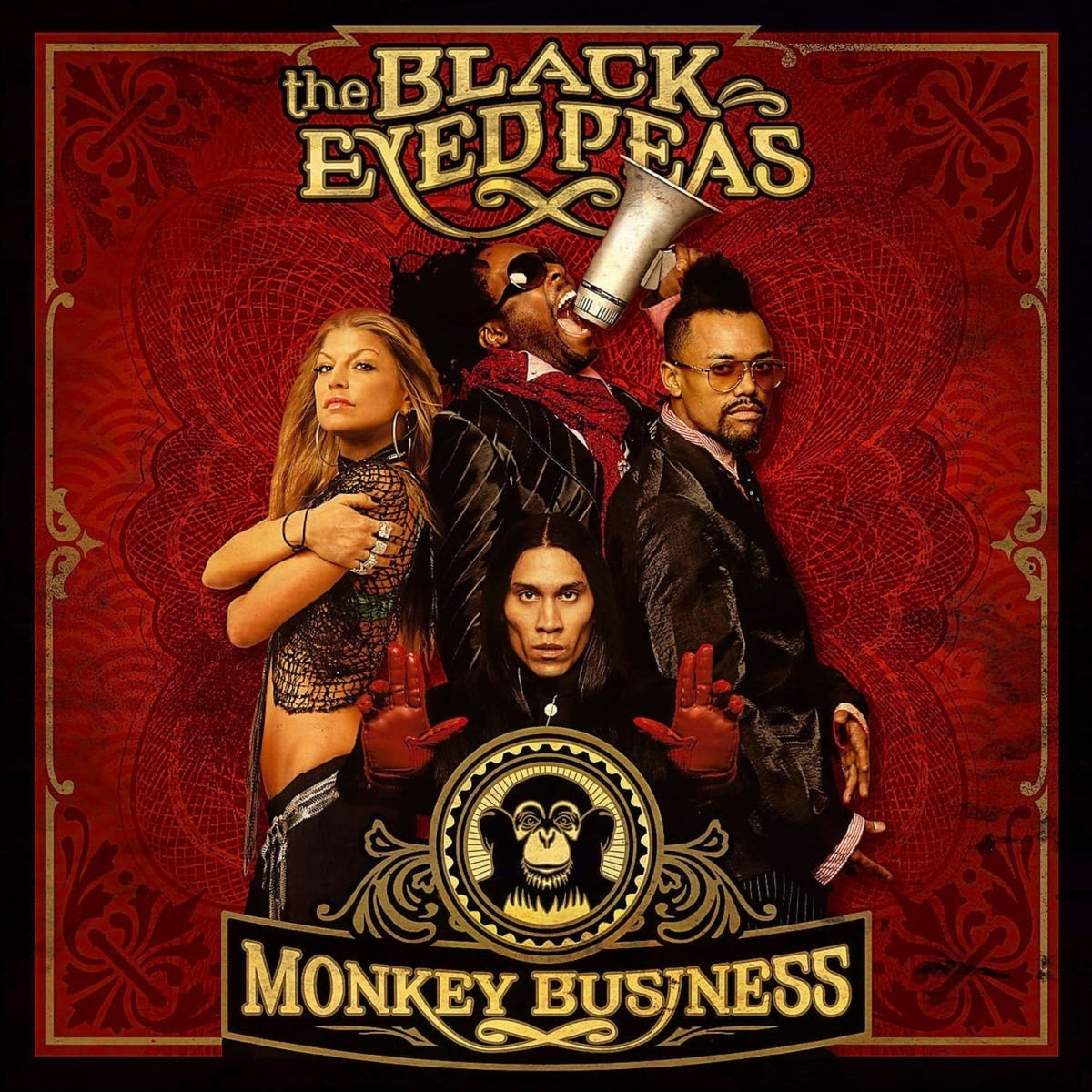 Black Eyed Peas - Monkey Business - [Vinyl]