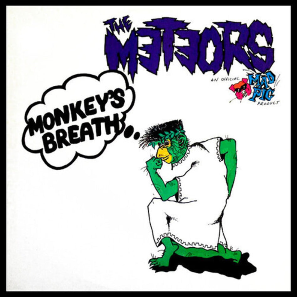 The Meteors - Monkey's Breath - 3mm Spinned Sleeve - [Vinyl]