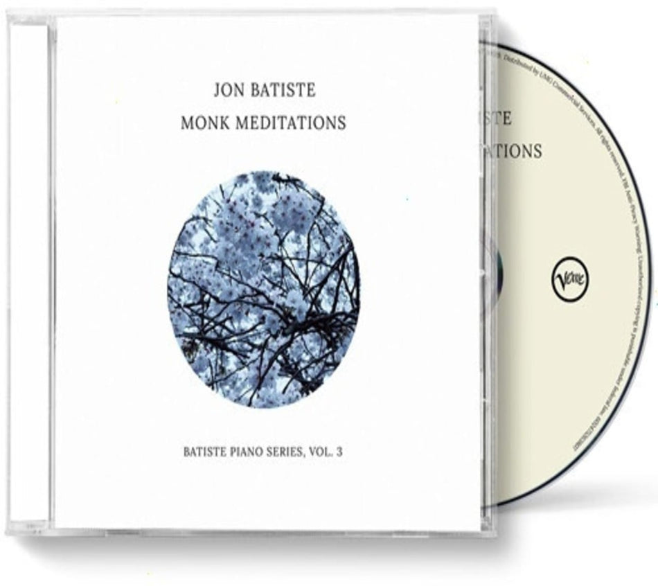 Jon Batiste - Monk Meditations - (Jon Batiste) - [CD]