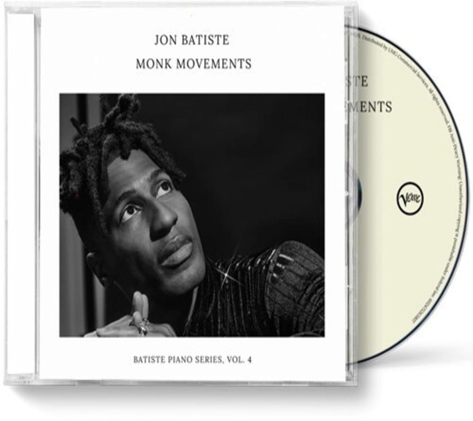 Jon Batiste - Monk Movements - [CD]