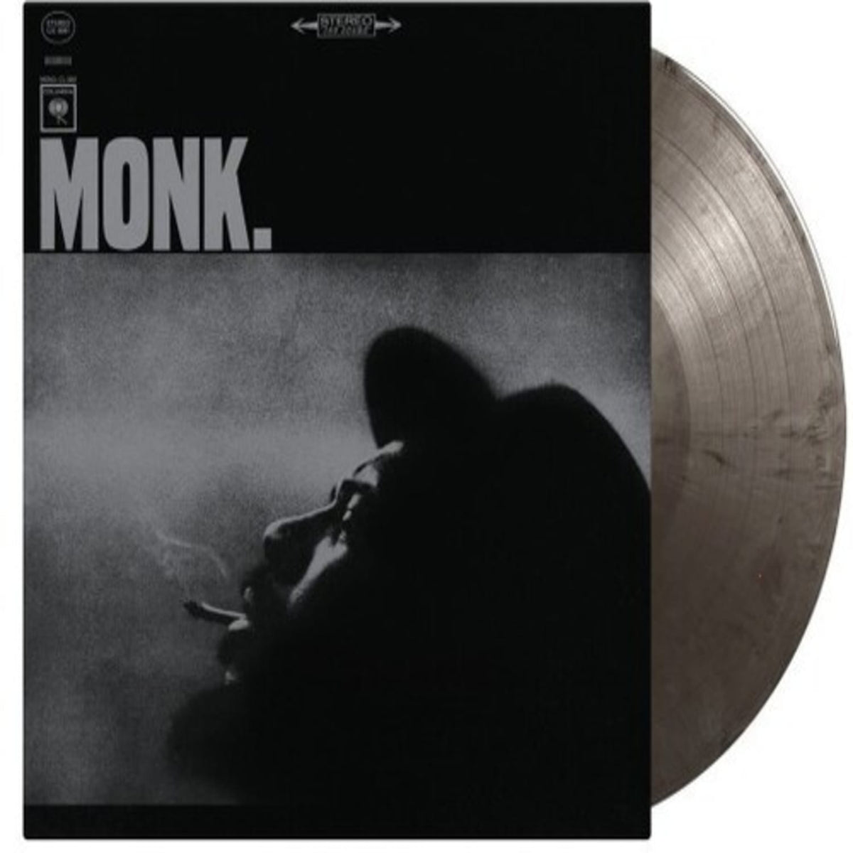 Thelonious Monk - Monk - Limited 180-Gram Silver & Black Marble Colored - [Vinyl]