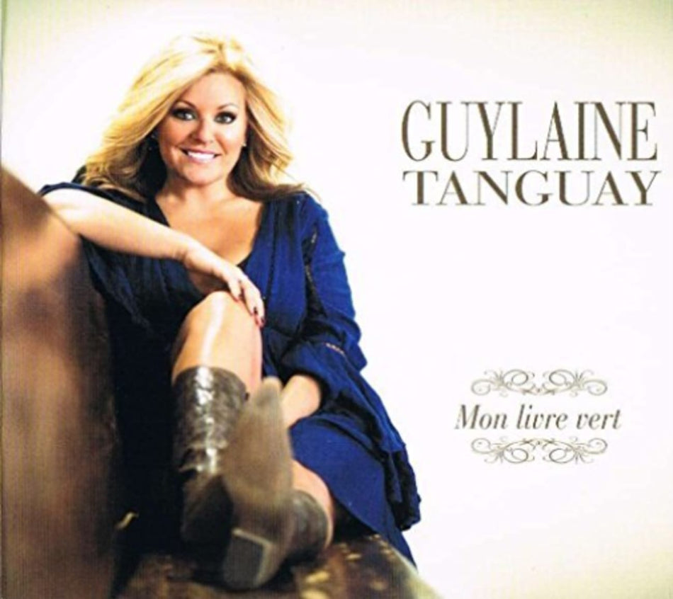 Guylaine Tanguay - Mon Livre Vert - [CD]