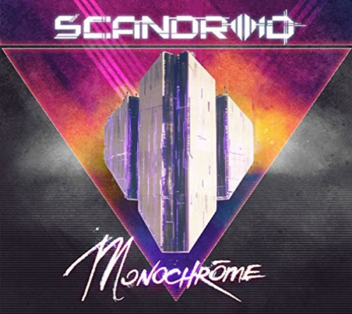 Scandroid - Monochrome - [CD]