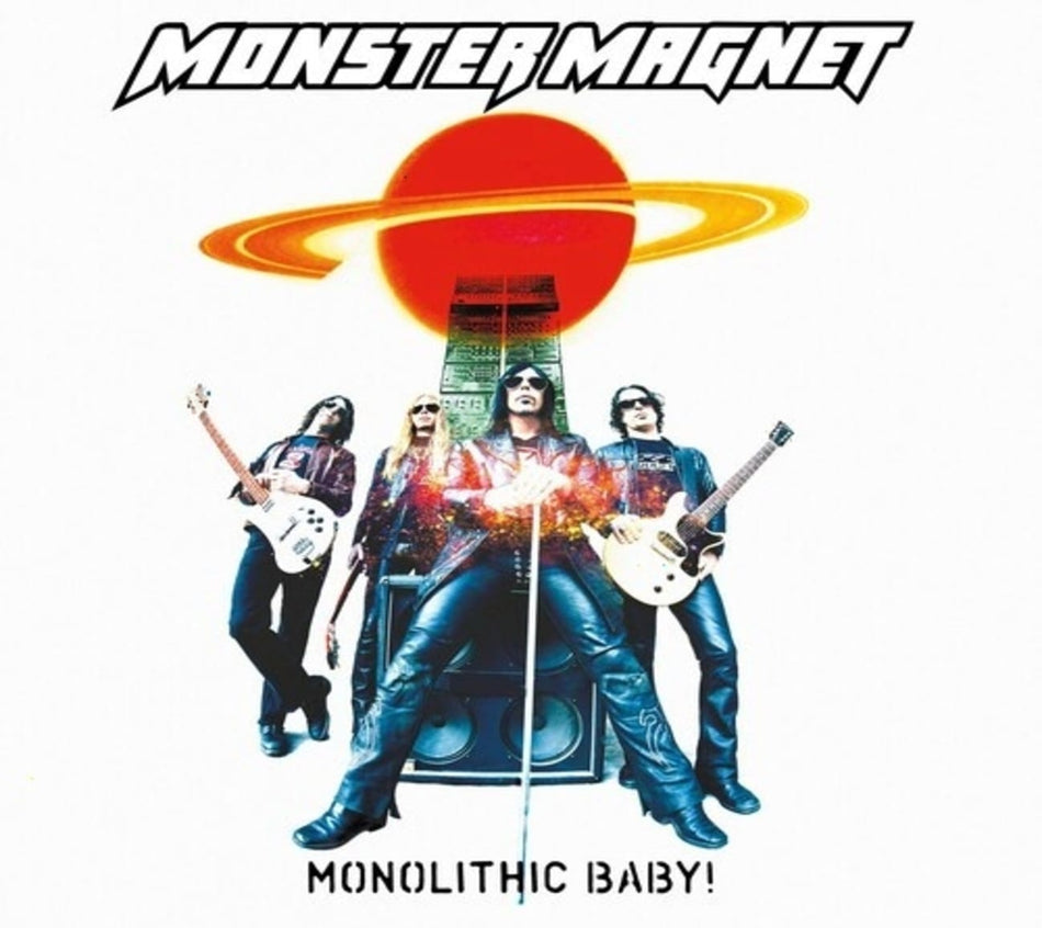 Monster Magnet - Monolithic Baby - (Reissue) - [CD]