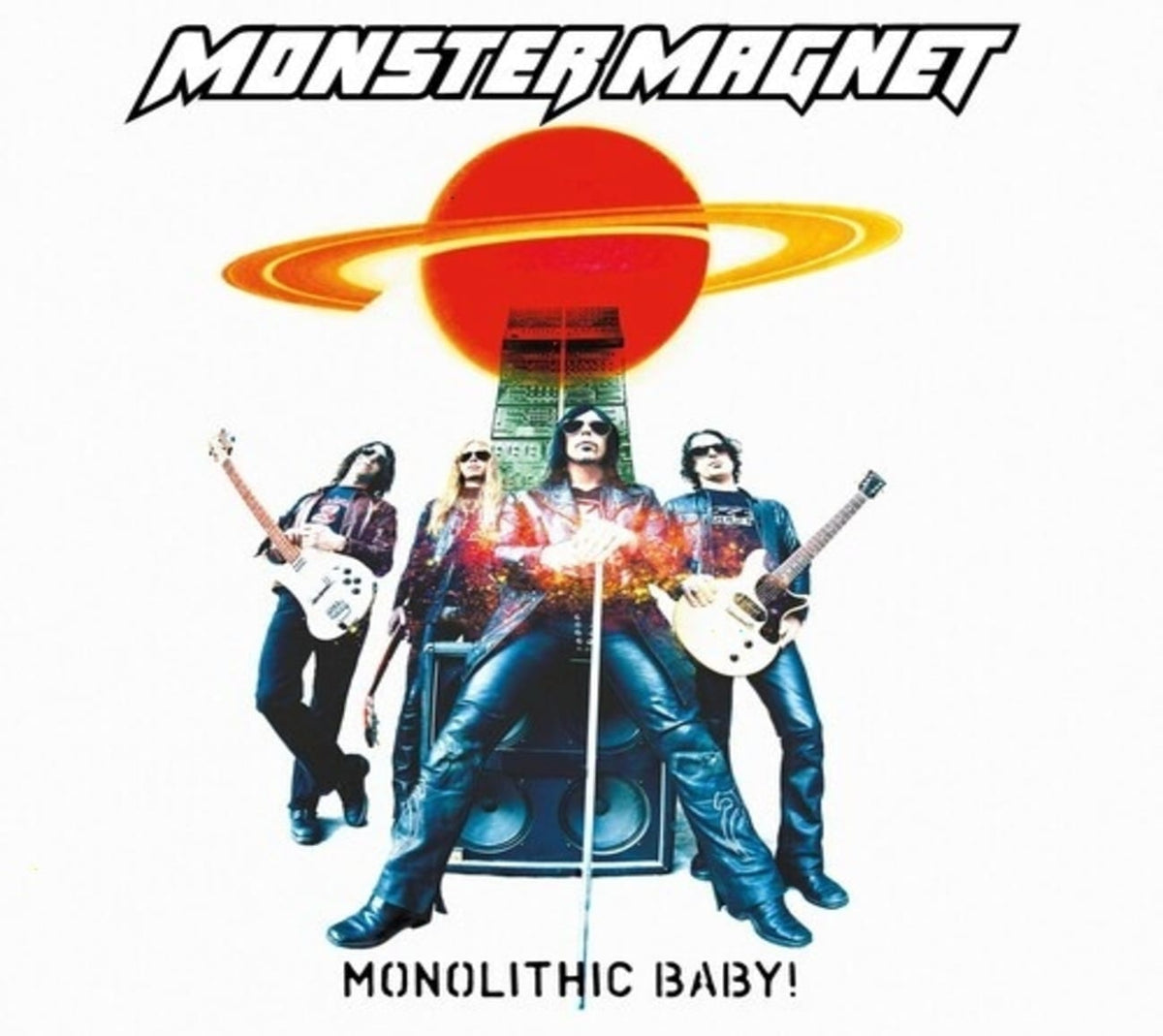 Monster Magnet - Monolithic Baby - (Reissue) - [CD]