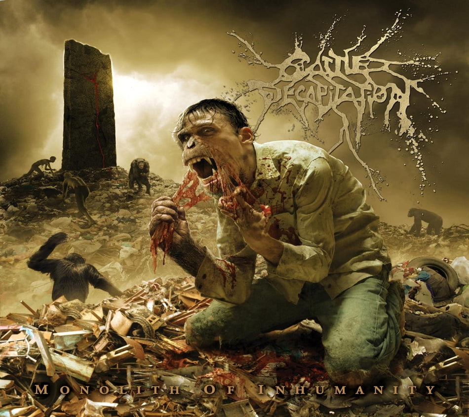 Cattle Decapitation - Monolith Of Inhumanity - [CD]
