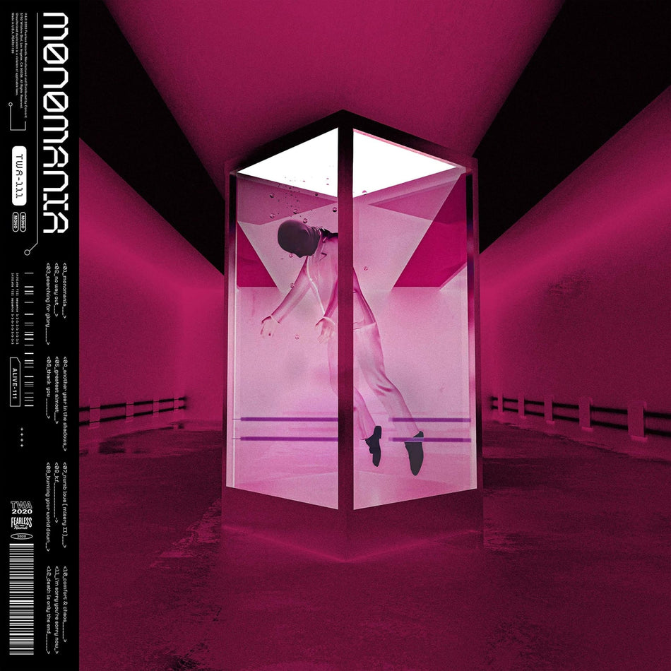 The Word Alive - MONOMANIA [Explicit Content] - (Parental Advisory Explicit Lyrics) - [Vinyl]