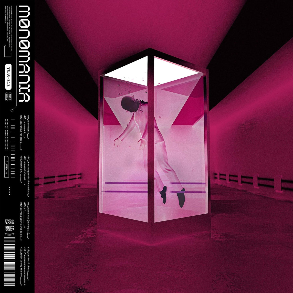 The Word Alive - MONOMANIA [Explicit Content] - (Parental Advisory Explicit Lyrics) - [Vinyl]