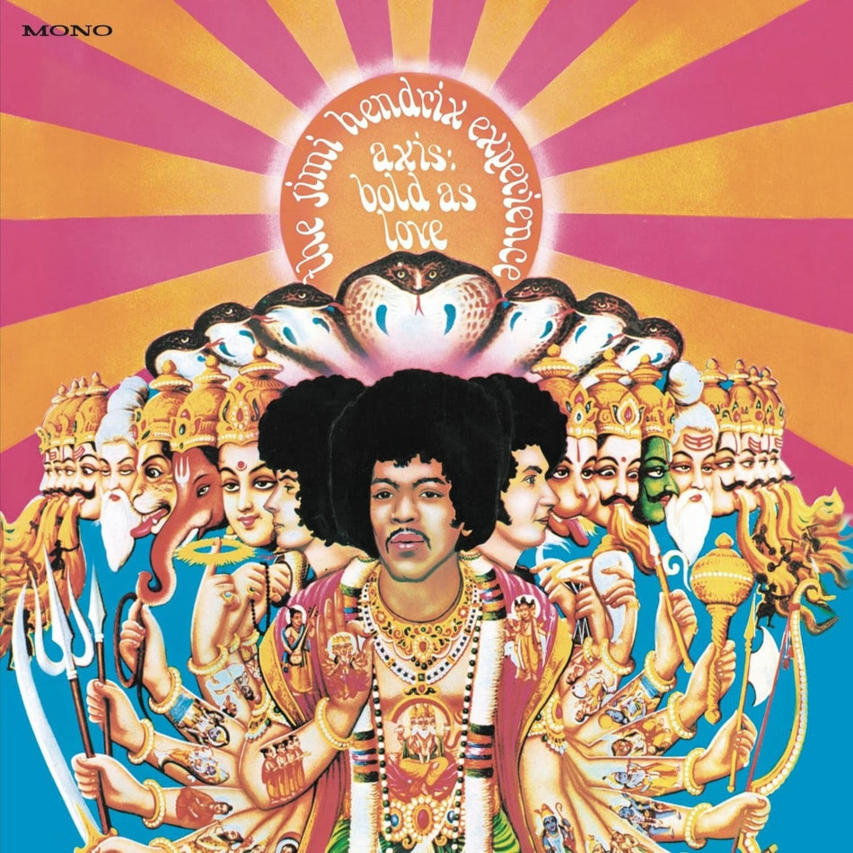 Jimi Hendrix - Axis: Bold As Love (Heavyweight vinyl) - (Mono Sound) - [Vinyl]
