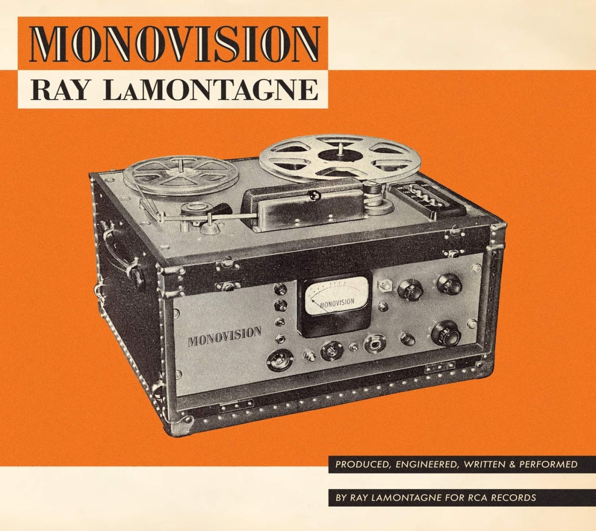 Ray LaMontagne - Monovision - (Digipack Packaging) - [CD]