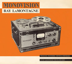 Ray LaMontagne - Monovision - (Digipack Packaging) - [CD]