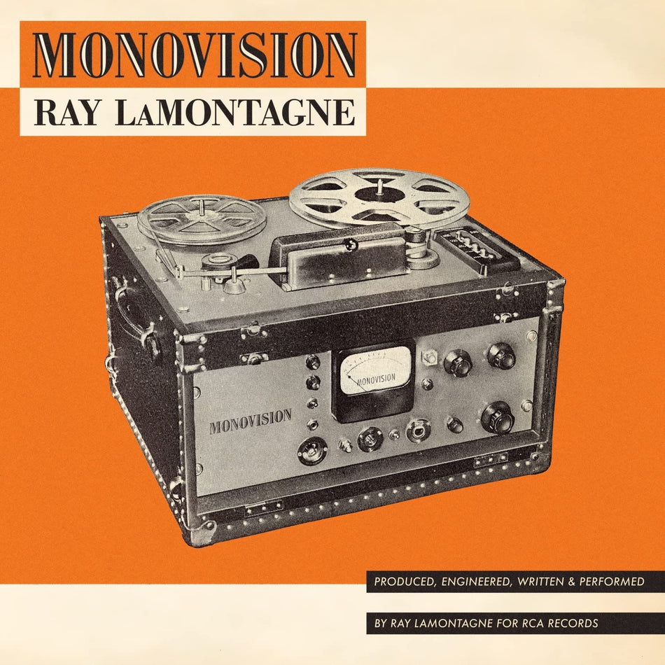 Ray LaMontagne - Monovision - (180 Gram Vinyl) - [Vinyl]