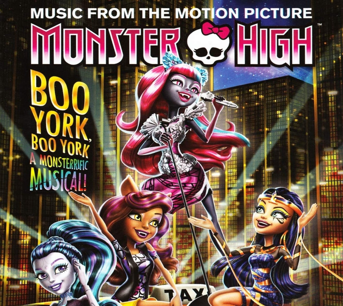 MONSTER HIGH: BOO YORK BOO YORK / O.S.T. - Monster High: Boo York Boo York (Original Soundtrack) - [CD]