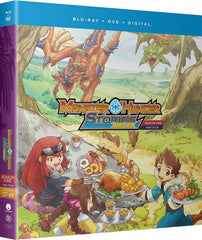 Monster Hunter Stories Ride On: Season One Part Four - (Boxed Set, With DVD, Standard Edition, Uncut, Subtitled) - [Blu-ray]