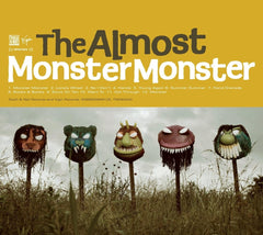 Almost The - MONSTER MONSTER - [CD]