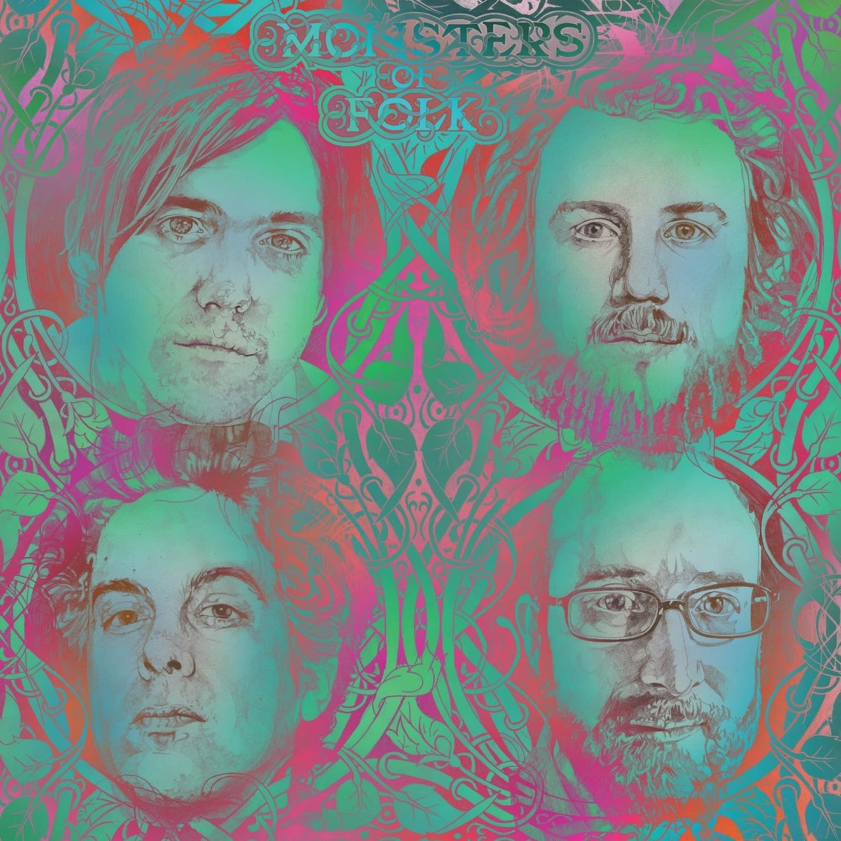 Monsters of Folk - Monsters Of Folk - (Deluxe Edition, Clear ) - [Vinyl]