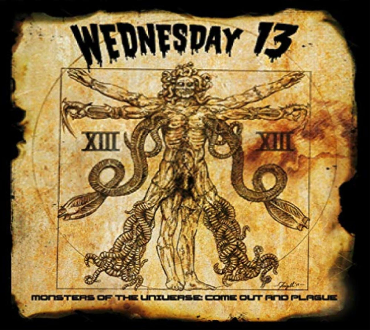 Wednesday 13 - Monsters Of The Universe: Come [Explicit Content] - (Parental Advisory Explicit Lyrics) - [CD]