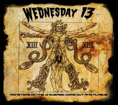 Wednesday 13 - Monsters Of The Universe: Come [Explicit Content] - (Parental Advisory Explicit Lyrics) - [CD]