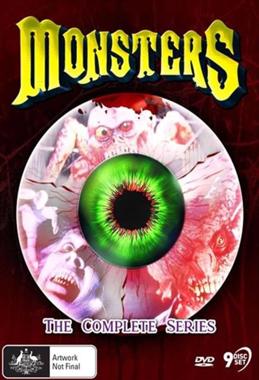 Monsters: The Complete Series - [DVD]