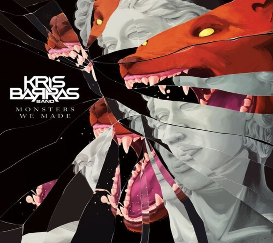 Kris Barras Band - Monsters We Made [Explicit Content] - (Parental Advisory Explicit Lyrics) - [CD]