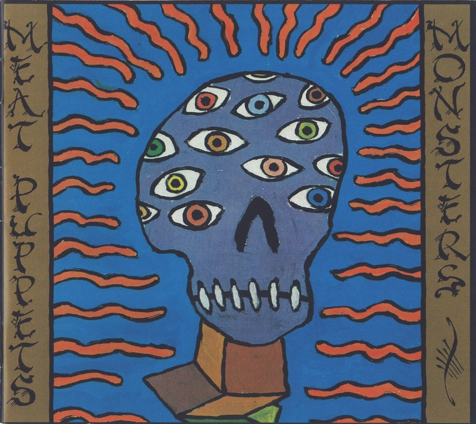 Meat Puppets - Monsters - [CD]