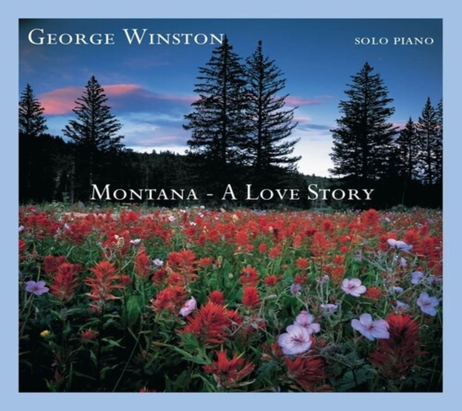 George Winston - Montana: A Love Story - [CD]