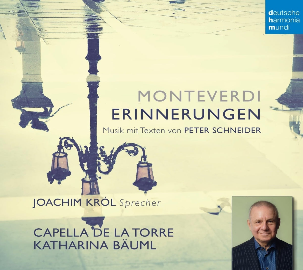 CAPELLA DE LA TORRE / JOACHIM KROL - Monteverdi Erinnerungen - [CD]