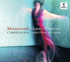 Pluhar Christina - MONTEVERDI: TEATRO D'AMORE - [CD]
