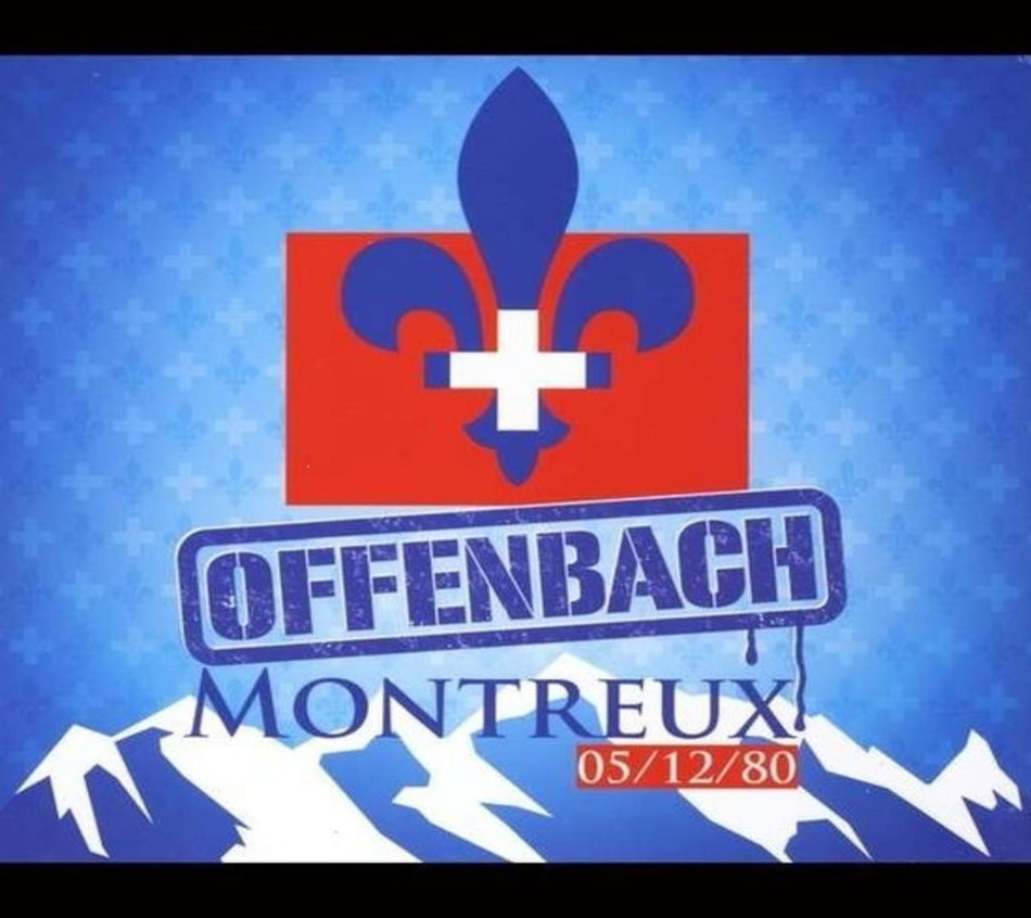 Offenbach - Montreux 05/12/80 - [CD]