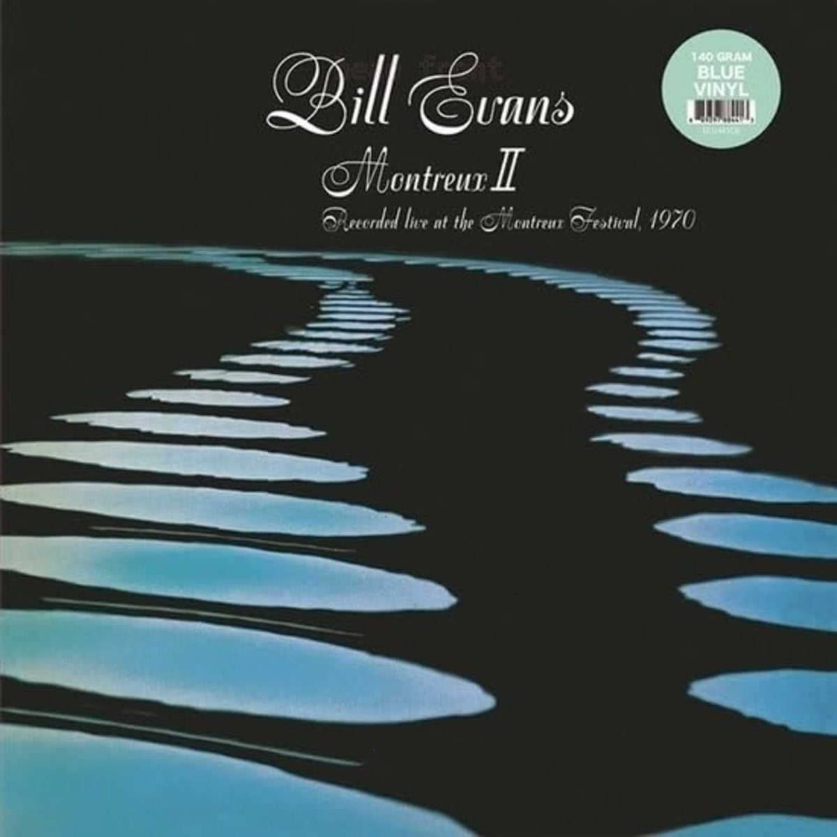 Bill Evans - Montreux II - Blue Colored - [Vinyl]