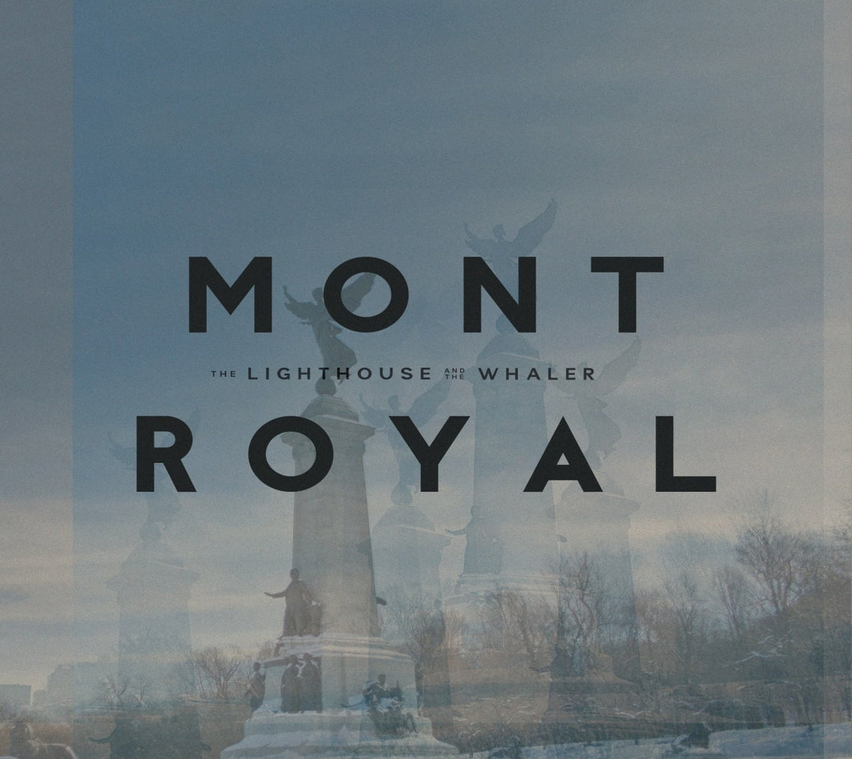 The Lighthouse and the Whaler - Mont Royal - (Digipack Packaging) - [CD]