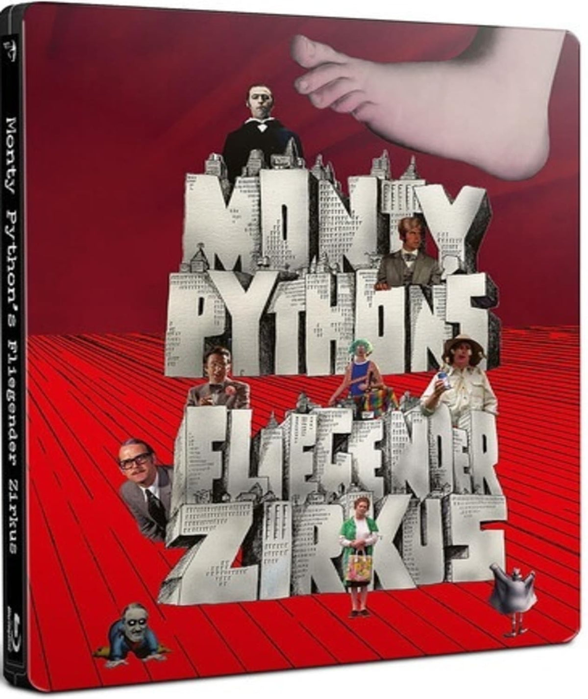 Monty Python's Fliegender Zirkus (Monty Python's Flying Circus) (Steelbook) - [Blu-ray]