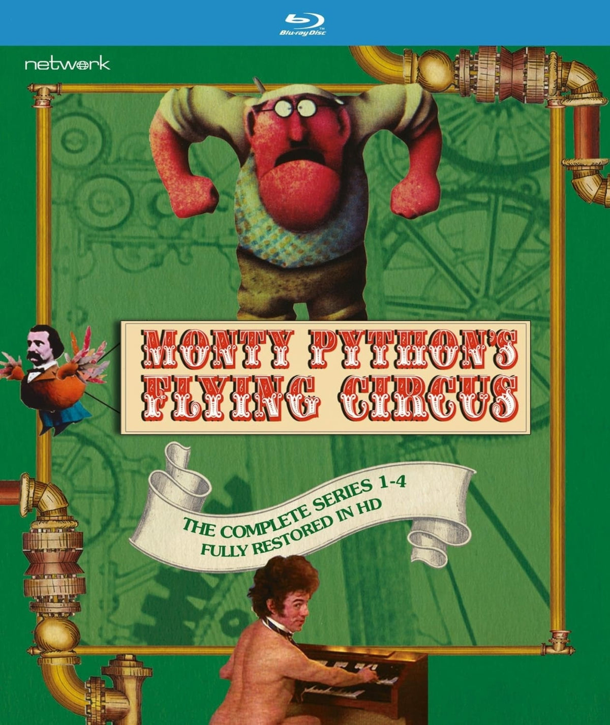 MONTY PYTHON?S FLYING CIRCUS: THE COMPLETE SERIES? - [Blu-ray]