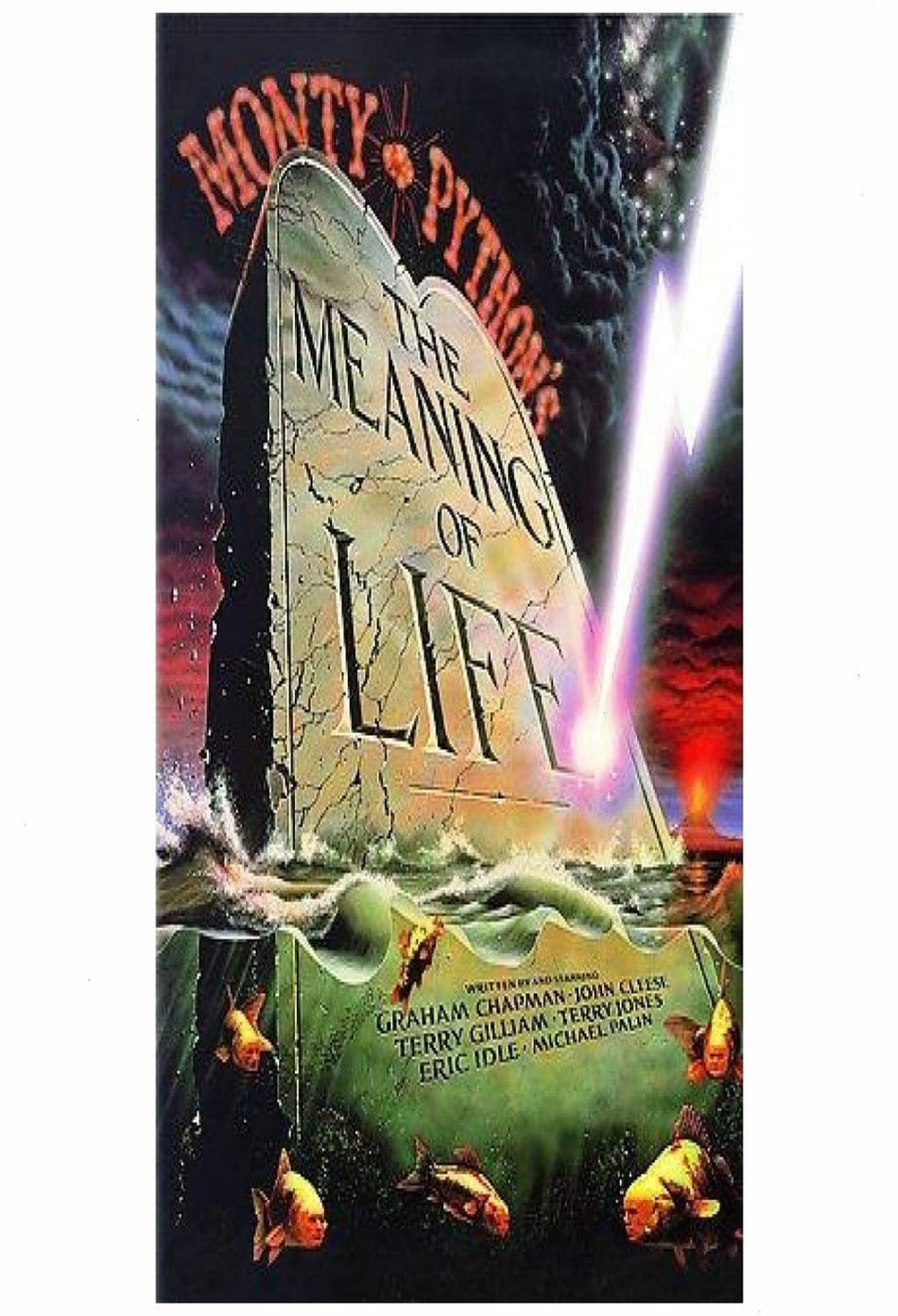 Monty Python's The Meaning of Life - (Widescreen, Subtitled, Dubbed, Dolby, AC-3) - [DVD]