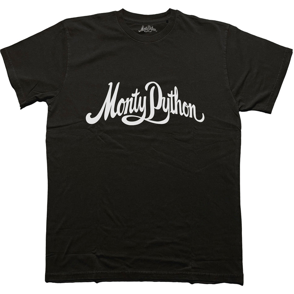 Monty Python Unisex T-Shirt: Logo Mono (Black)