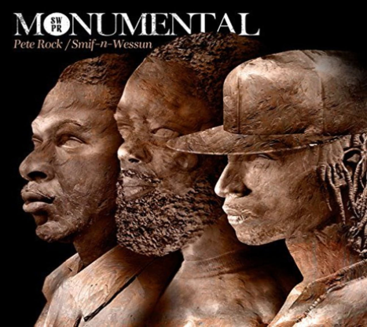 Rockpete/Smif N Wessun - MONUMENTAL - [CD]