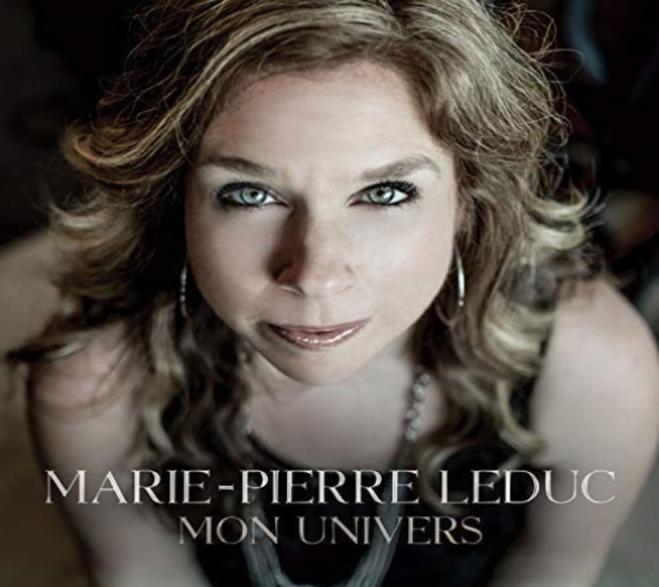 Marie Leduc - Pierre-Mon Univers - [CD]