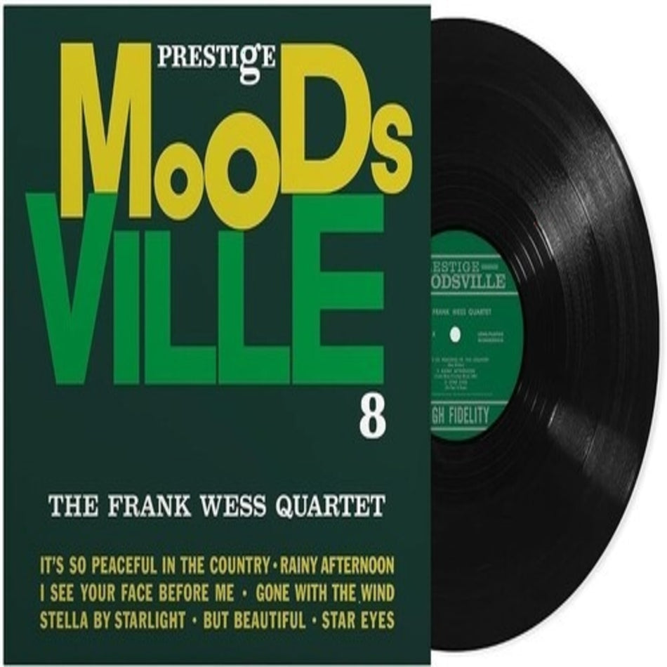 Frank Wess - Moodsville, Volume 8 (Moodsville Acoustic Sounds Series) - (180 Gram ) - [Vinyl]