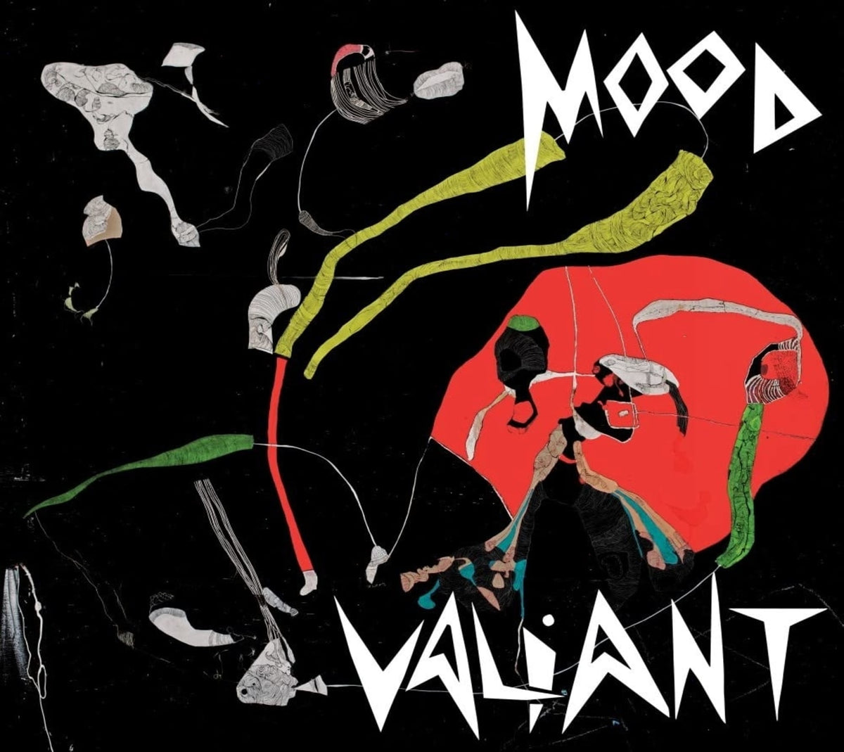 Hiatus Kaiyote - Mood Valiant - [CD]
