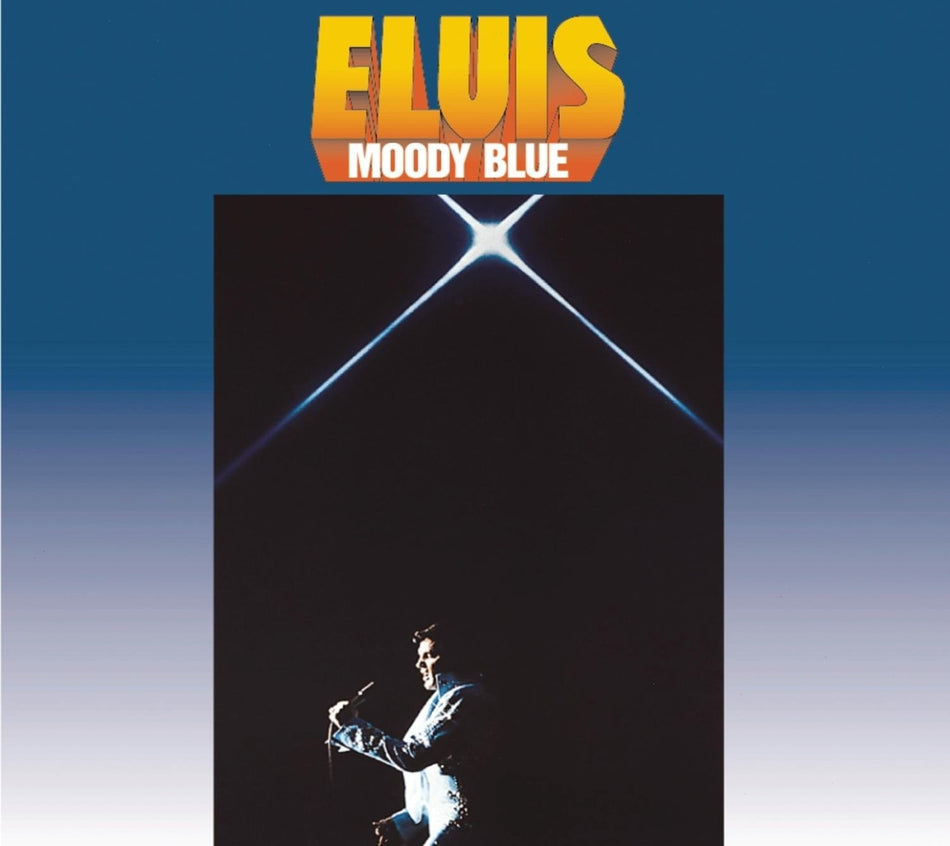 Elvis Presley - Moody Blue - (Bonus Tracks, Remastered) - [CD]