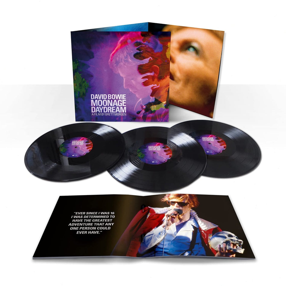 David Bowie - Moonage Daydream - A Brett Morgen Film - [Vinyl]