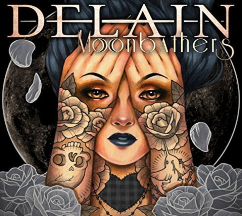 Delain - Moonbathers - (Jewel Case Packaging) - [CD]