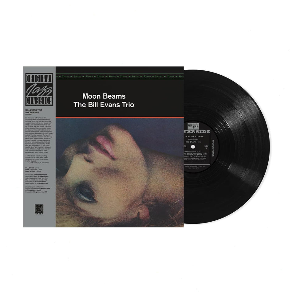 Bill Evans Trio - Moon Beams (Original Jazz Classics Series) - (180 Gram ) - [Vinyl]
